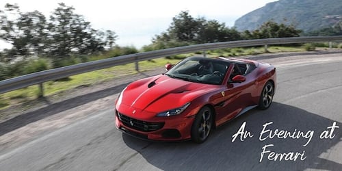 An Evening at Ferrari
